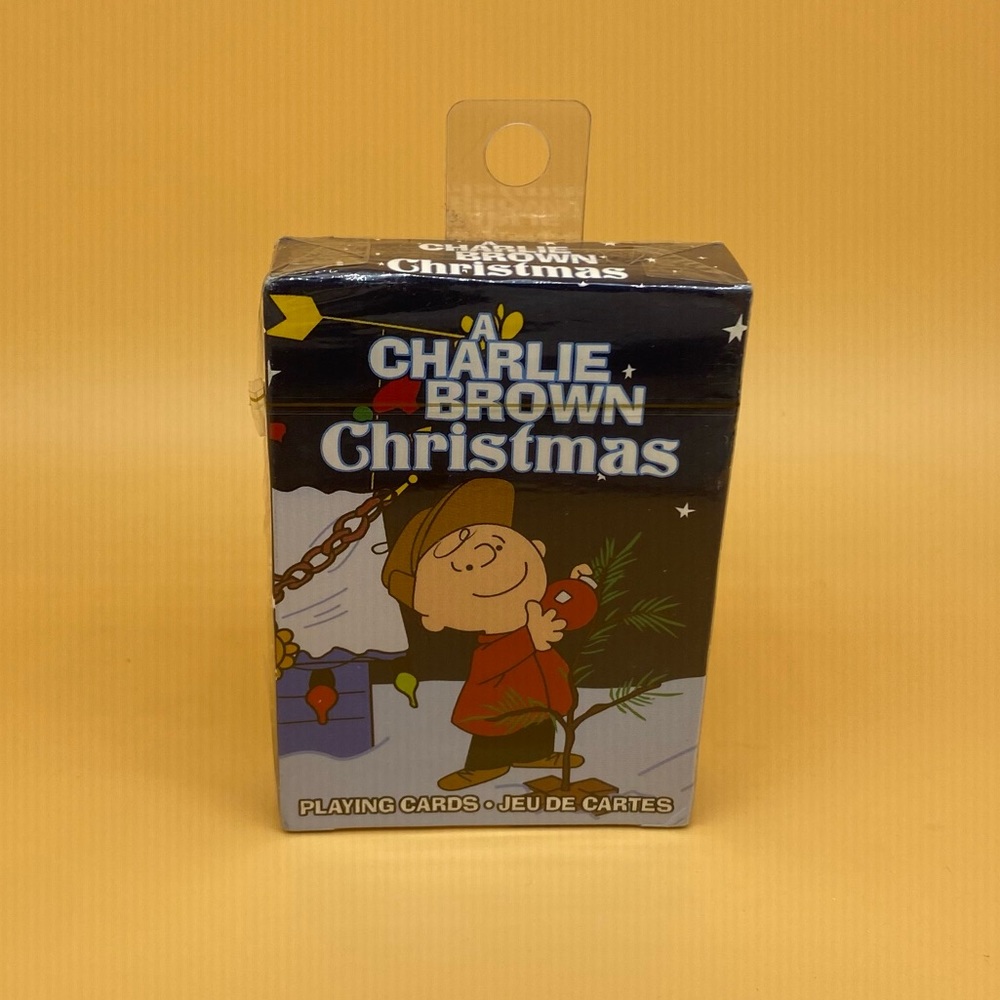 A Charlie Brown Christmas Playing Cards 2018 Peanuts